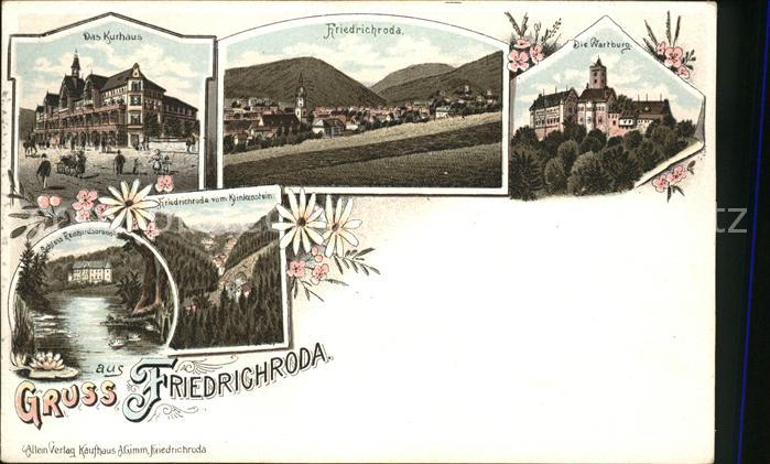 Friedrichroda Wartburg Kurhaus