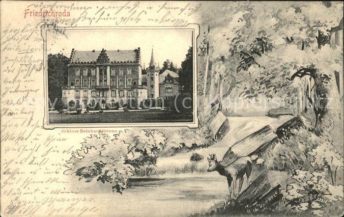 Friedrichroda Schloss Reinhardsbrunn