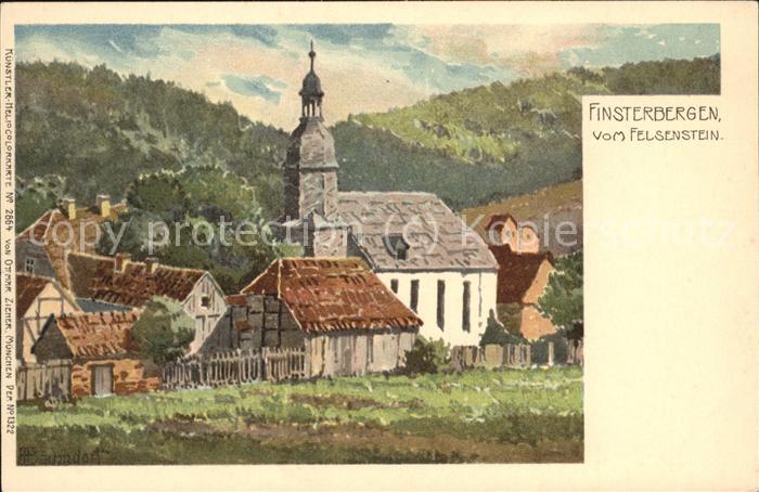 Finsterbergen Felsenstein