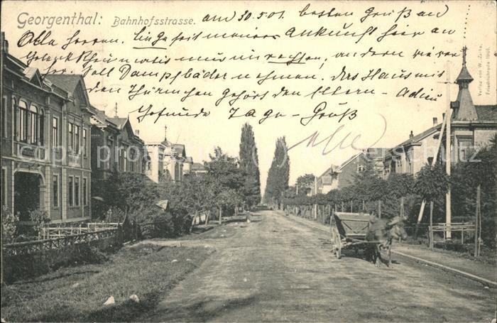 Georgenthal Bahnhofstr.