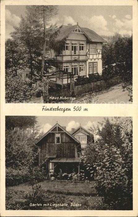 Finsterbergen Haus Hubertus Garten Liegehalle