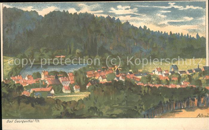 Georgenthal Künstlerkarte