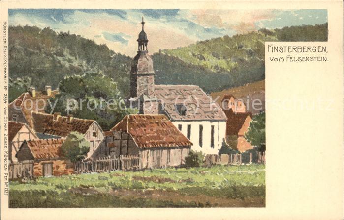 Finsterbergen Felsenstein