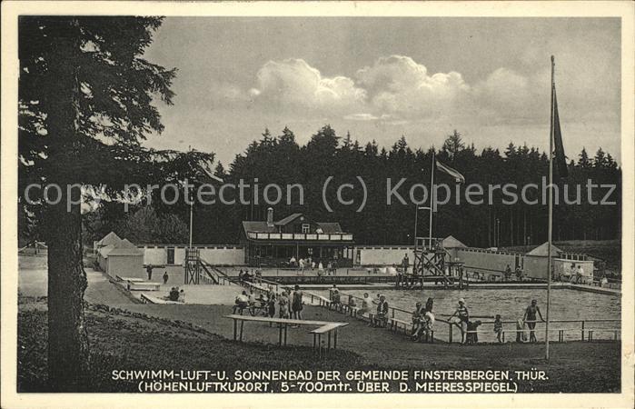 Finsterbergen Schwimm- Luft Sonnenbad