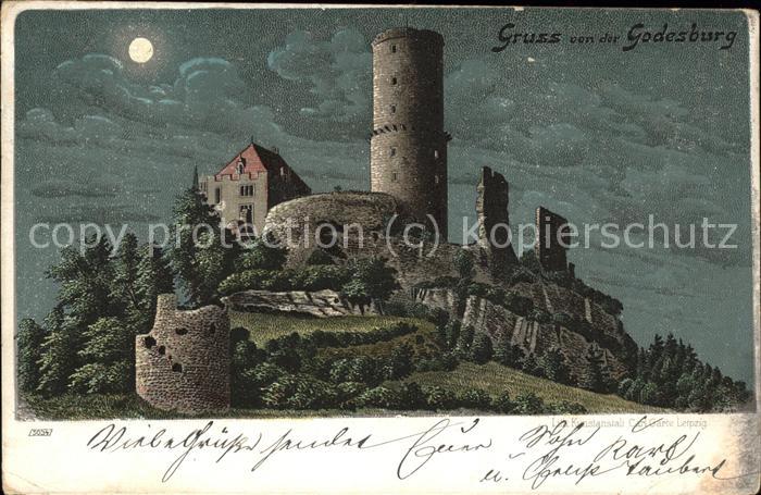 Godesberg Bad Godesburg Nacht