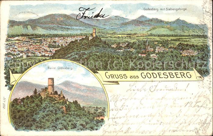 Godesberg Bad Siebengebirge Ruine