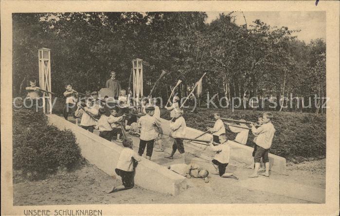 Godesberg Bad Waisenhaus Erziehungsanstalt Schulknabe