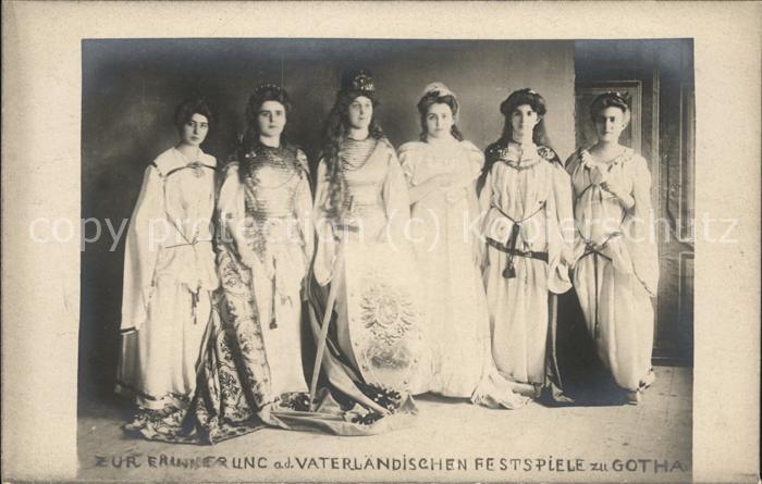 Gotha Thueringen vaterländischen Festspiele
