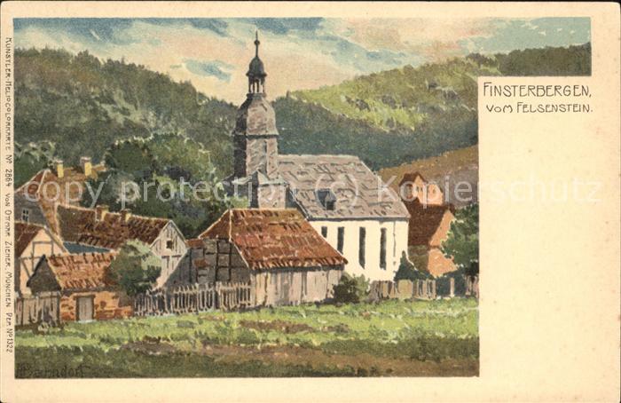 Finsterbergen Felsenstein