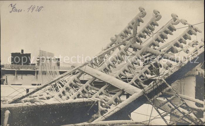 Gotha Thueringen Winter Schiffs Brücke
