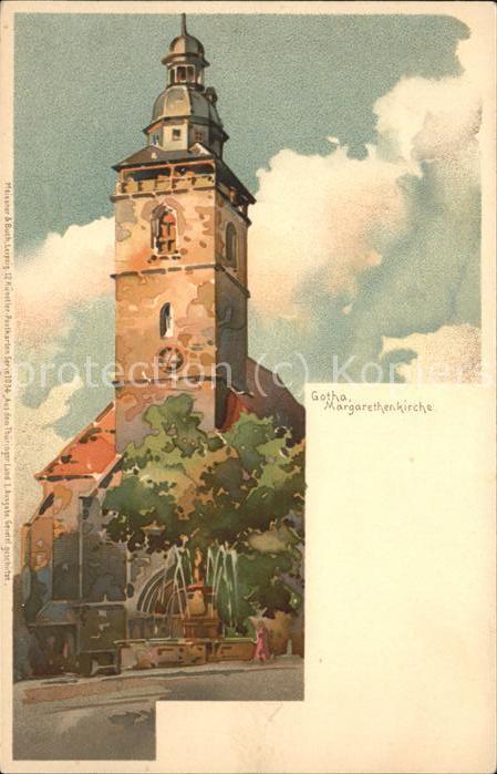 Gotha Thueringen Margarethenkirche