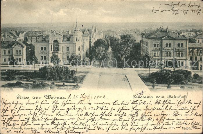 Weimar Thueringen Bahnhof