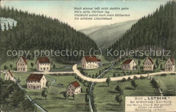 Luetsche Gedicht Gräfenroda Dörrberg