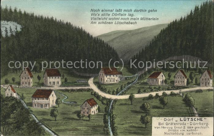 Luetsche Dörrberg Skizze Gedicht