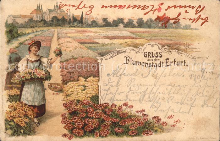 Erfurt Blumenstadt