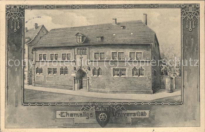 Erfurt ehemalige Universität Wappen