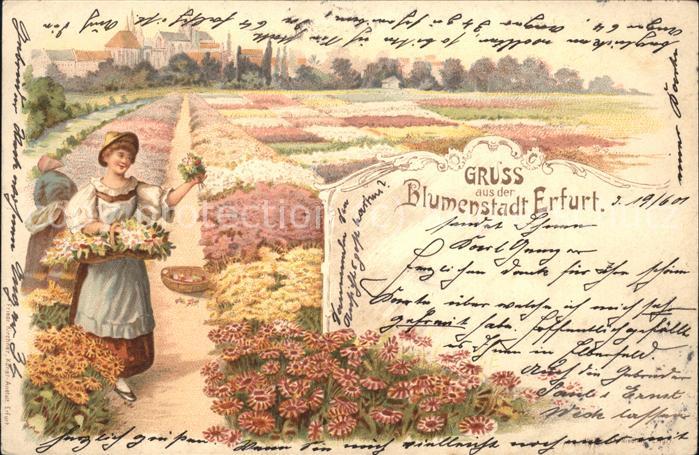 Erfurt Blumenstadt