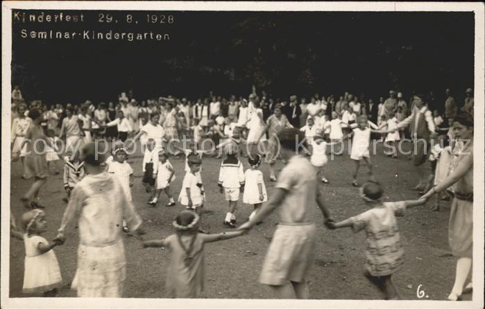 ERFURT  CITY Seminar-Kindergarten Kinderfest