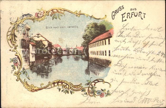 Erfurt Venedig
