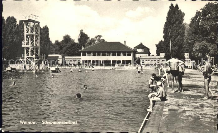 Weimar Thueringen Schwanseebad