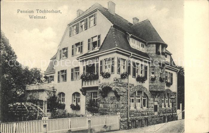Weimar Thueringen Töchterhort