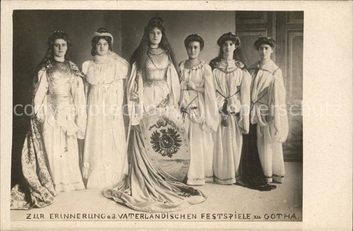 Gotha Thueringen Vaterländischen Festspiele