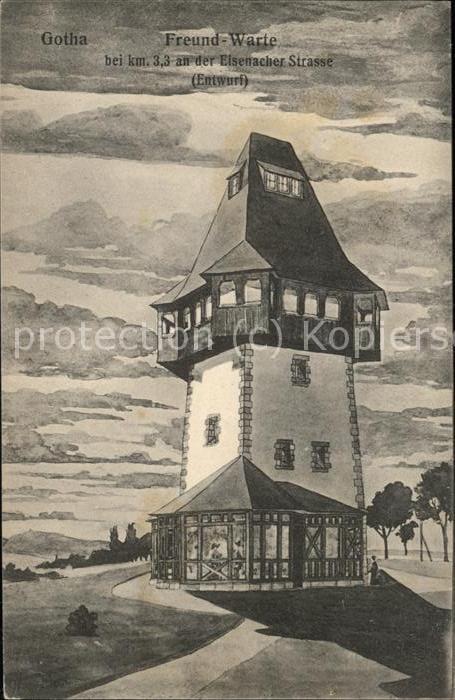 Gotha Thueringen Freund-Warte