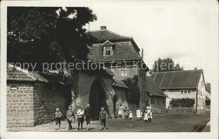 Gotha Thueringen Strasse Kinder