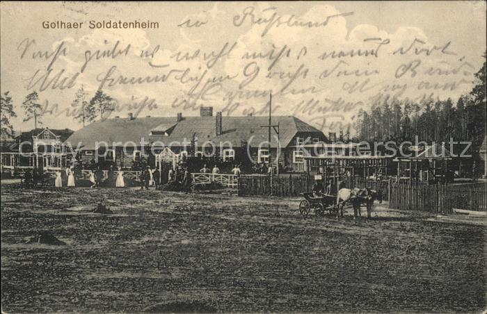 Gotha Thueringen Soldatenheim