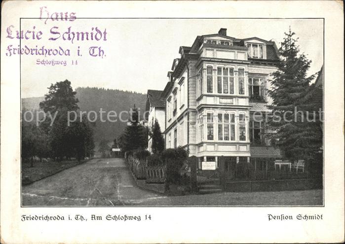 Friedrichroda Pension Lucie Schmidt