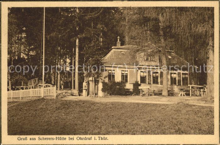 Ohrdruf Scherers-Hütte