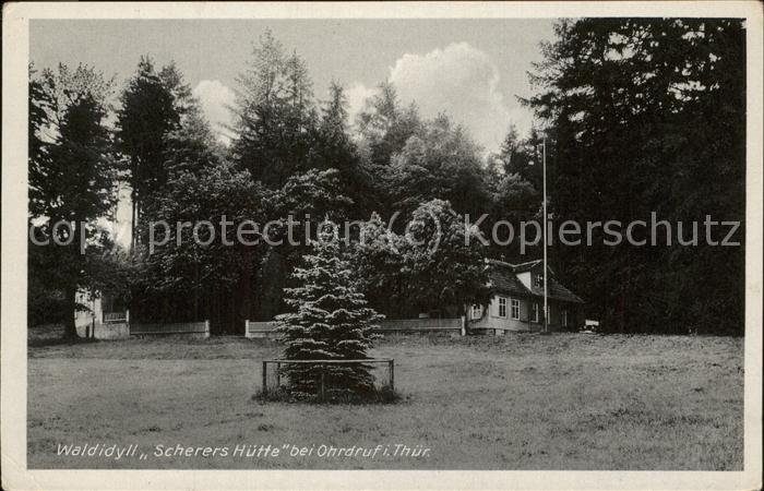 Ohrdruf Scherers Hütte