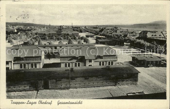 Ohrdruf Truppenlager