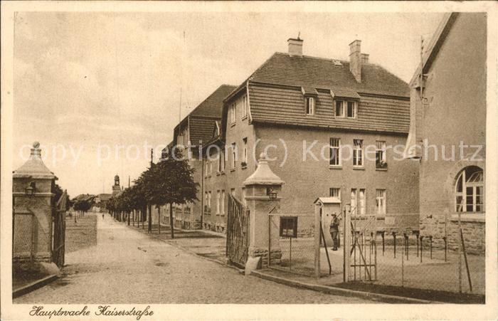 Ohrdruf Truppenlager Hauptwache Kaiserstrasse