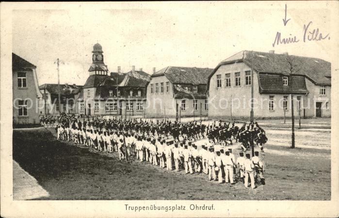 Ohrdruf Truppenlager Soldaten