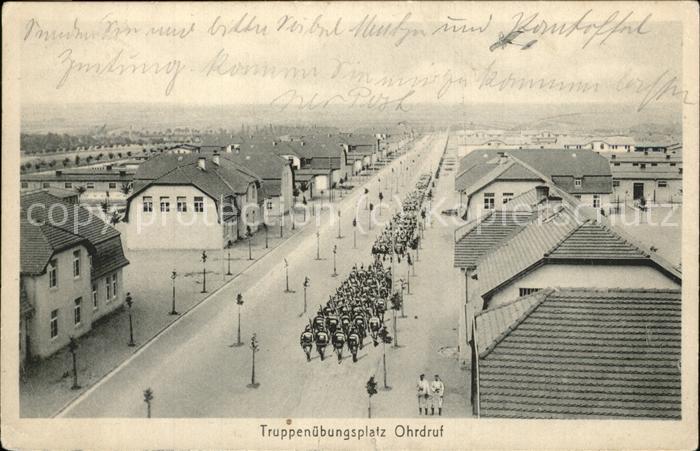 Ohrdruf Truppenlager Übungsplatz Soldaten