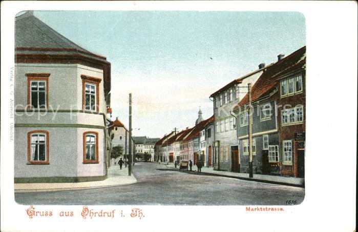 Ohrdruf Marktstrasse