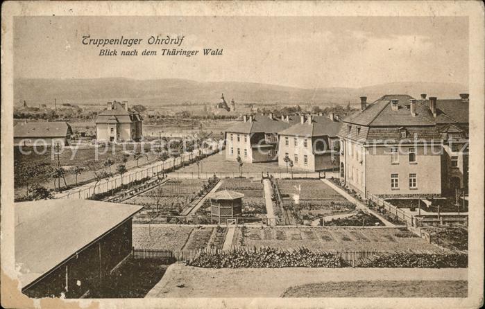 Ohrdruf Truppenlager Übungsplatz