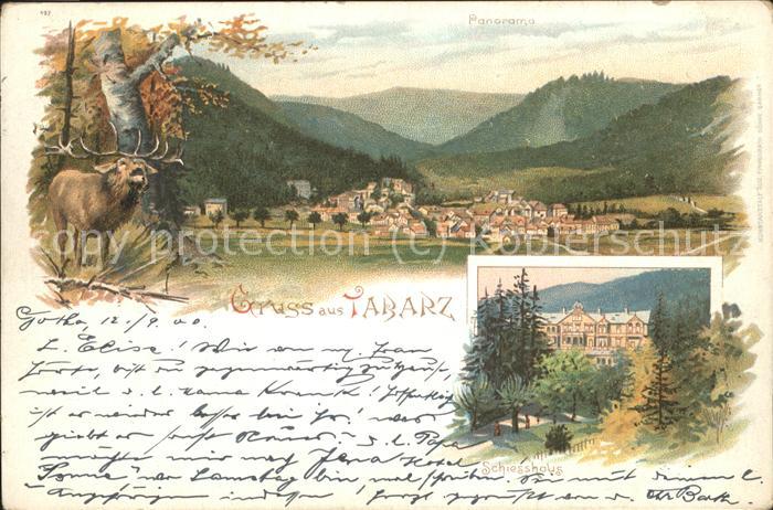 Tabarz Panorama Schiesshaus