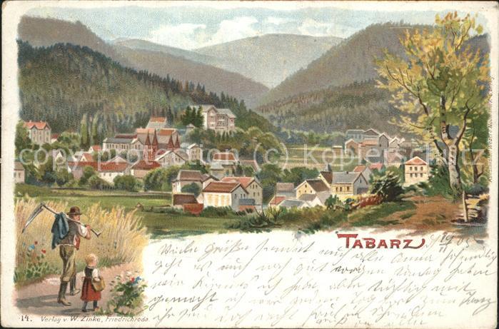 Tabarz Panorama Wanderer