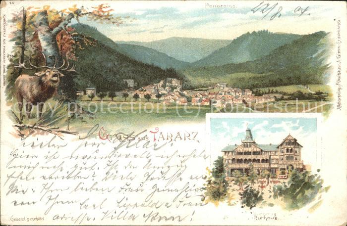 Tabarz Panorama Kurhaus