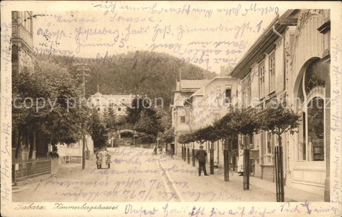 Tabarz Zimmerbergstrasse