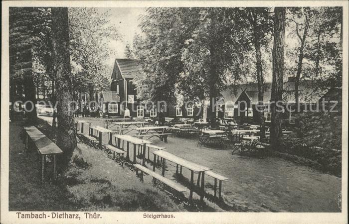 Tambach-Dietharz Steigerhaus Gartenterrasse