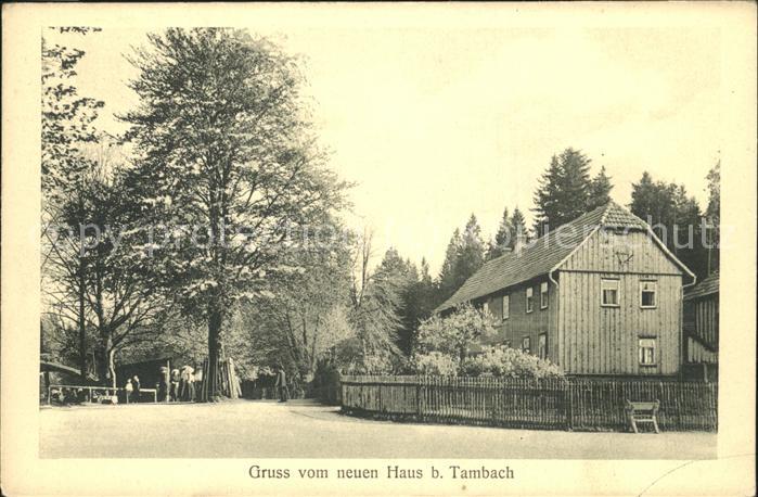 Tambach-Dietharz Neues Haus