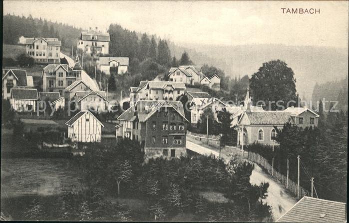 Tambach-Dietharz Panorama