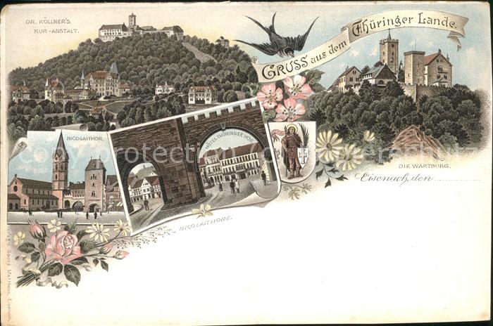 Eisenach Thueringen Wartung Kuranstalt