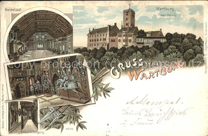 Wartburg Eisenach Wartung Banketsaal Rüstsaal Elisabethen