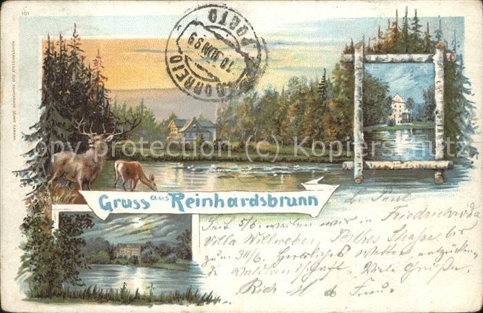 Reinhardsbrunn Waldhaus Wild See