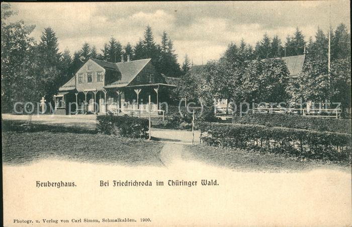 Friedrichroda Heuberghaus