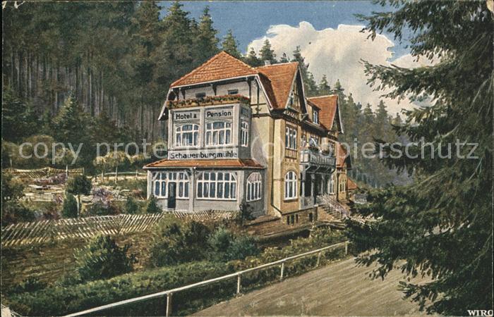 Friedrichroda Schauenburgsmühle